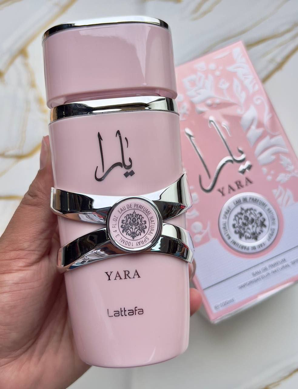 YARA LATAFFA ORIGINAL 100 ML | CREMA LATAFFA