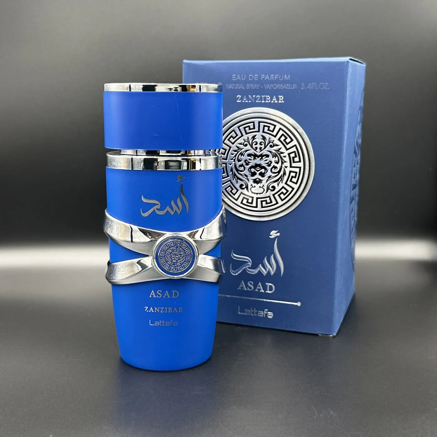 ASAD ZANZIBAR 100 ML | SPLASH LATAFFA