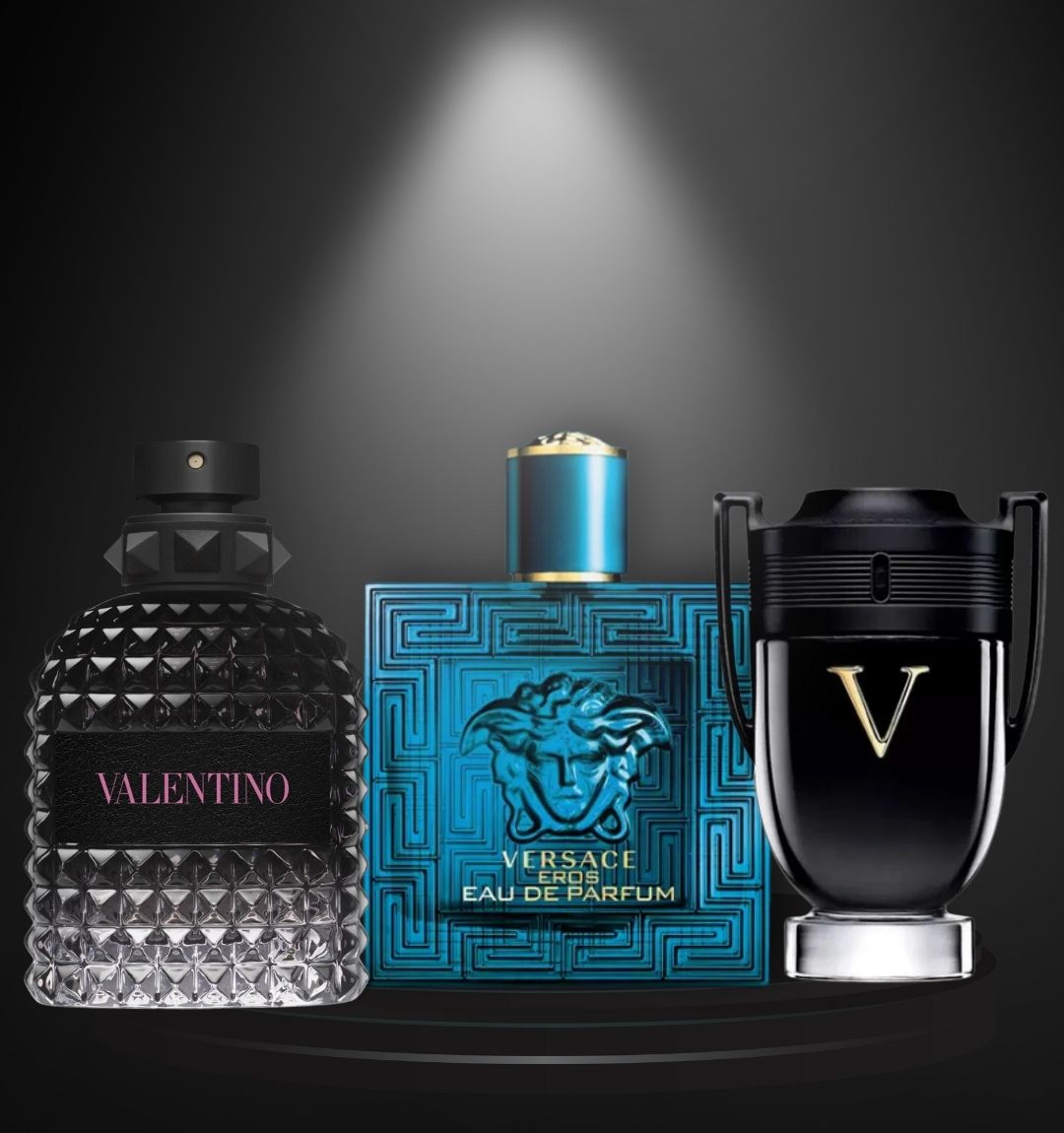 COMBO 3X1 | VALENTINO✦ EROS✦ INVICTUS | 100 ML
