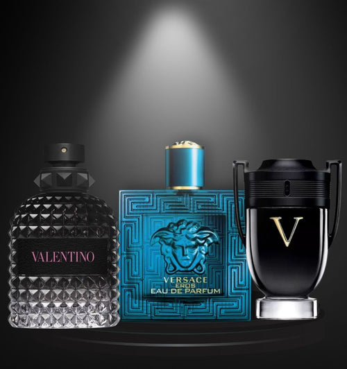 COMBO 3X1 | VALENTINO✦ EROS✦ INVICTUS | 100 ML