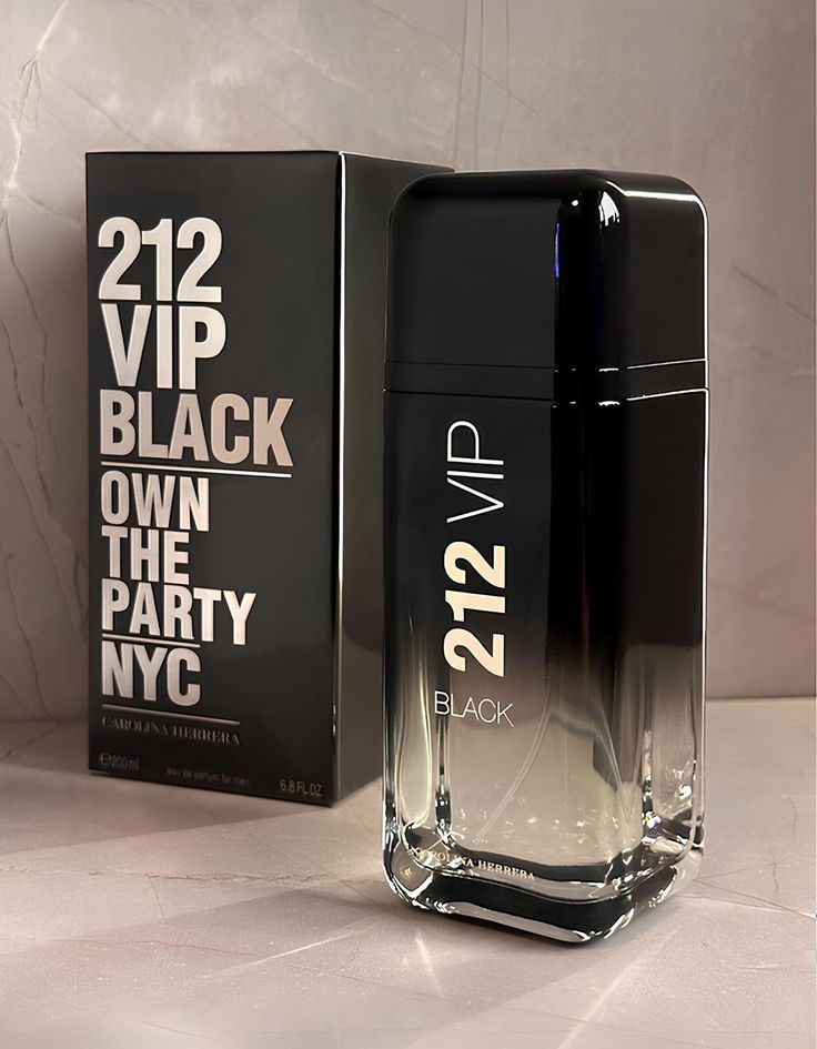 COMBO 2X1 | ASAD LATTAFA • 212 VIP BLACK | 100 ML