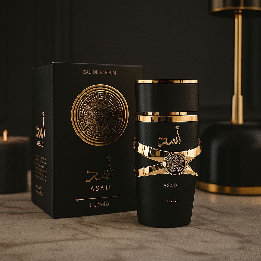 COMBO 2X1 | ASAD LATTAFA • 212 VIP BLACK | 100 ML